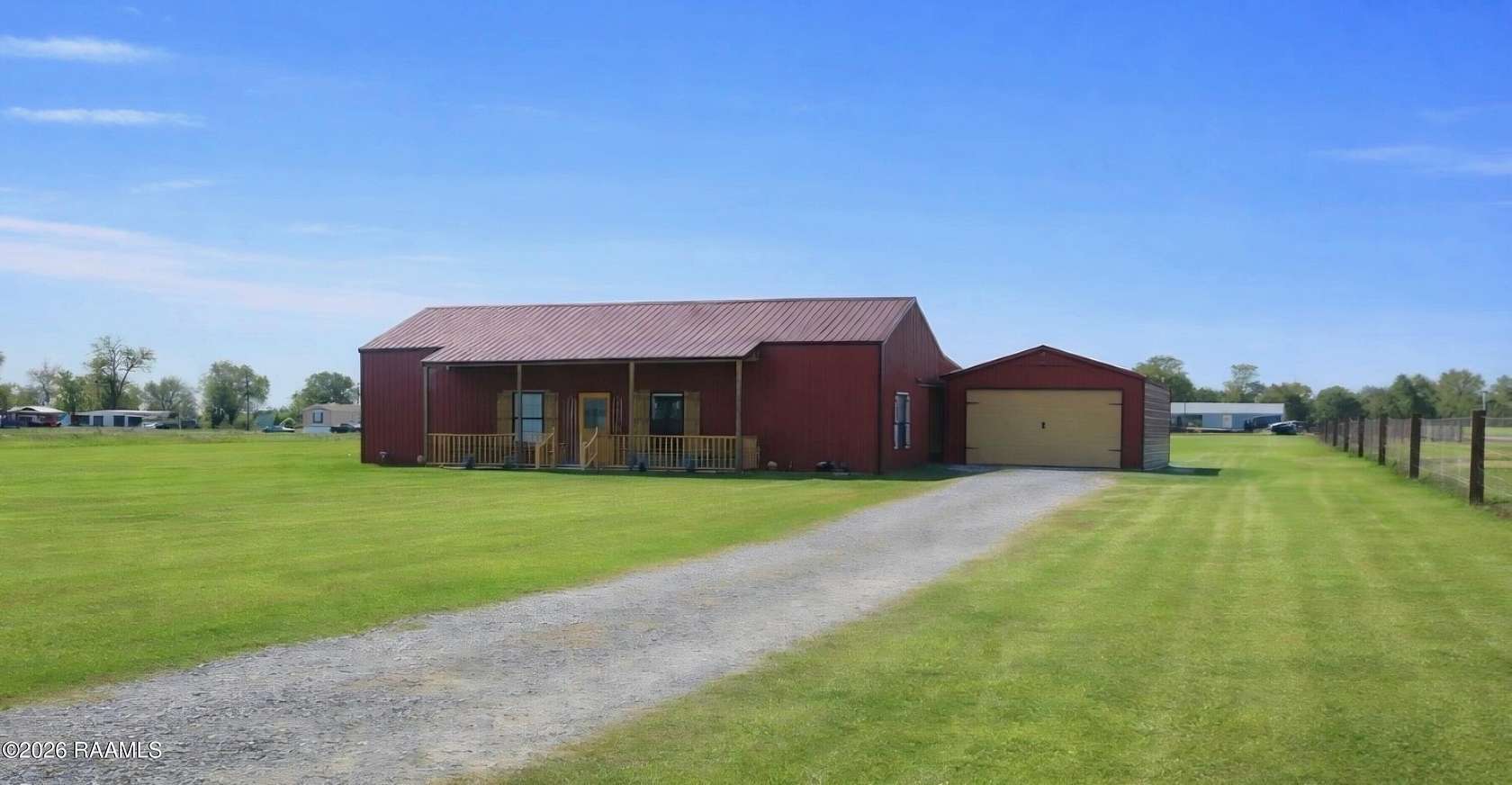 3 Acres of Land with Home for Sale in Church Point, Louisiana