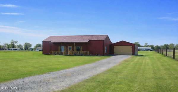 3 Acres of Land with Home for Sale in Church Point, Louisiana