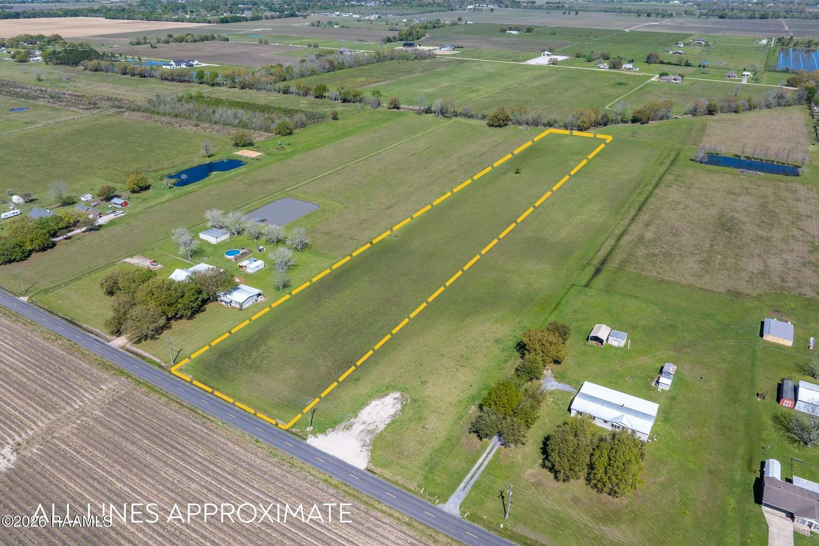 5.27 Acres of Residential Land for Sale in Duson, Louisiana