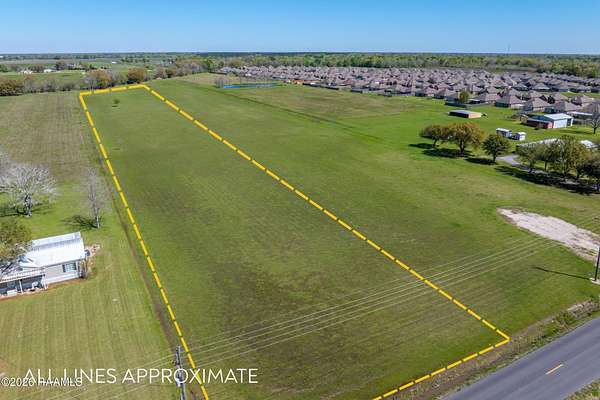 5.27 Acres of Residential Land for Sale in Duson, Louisiana