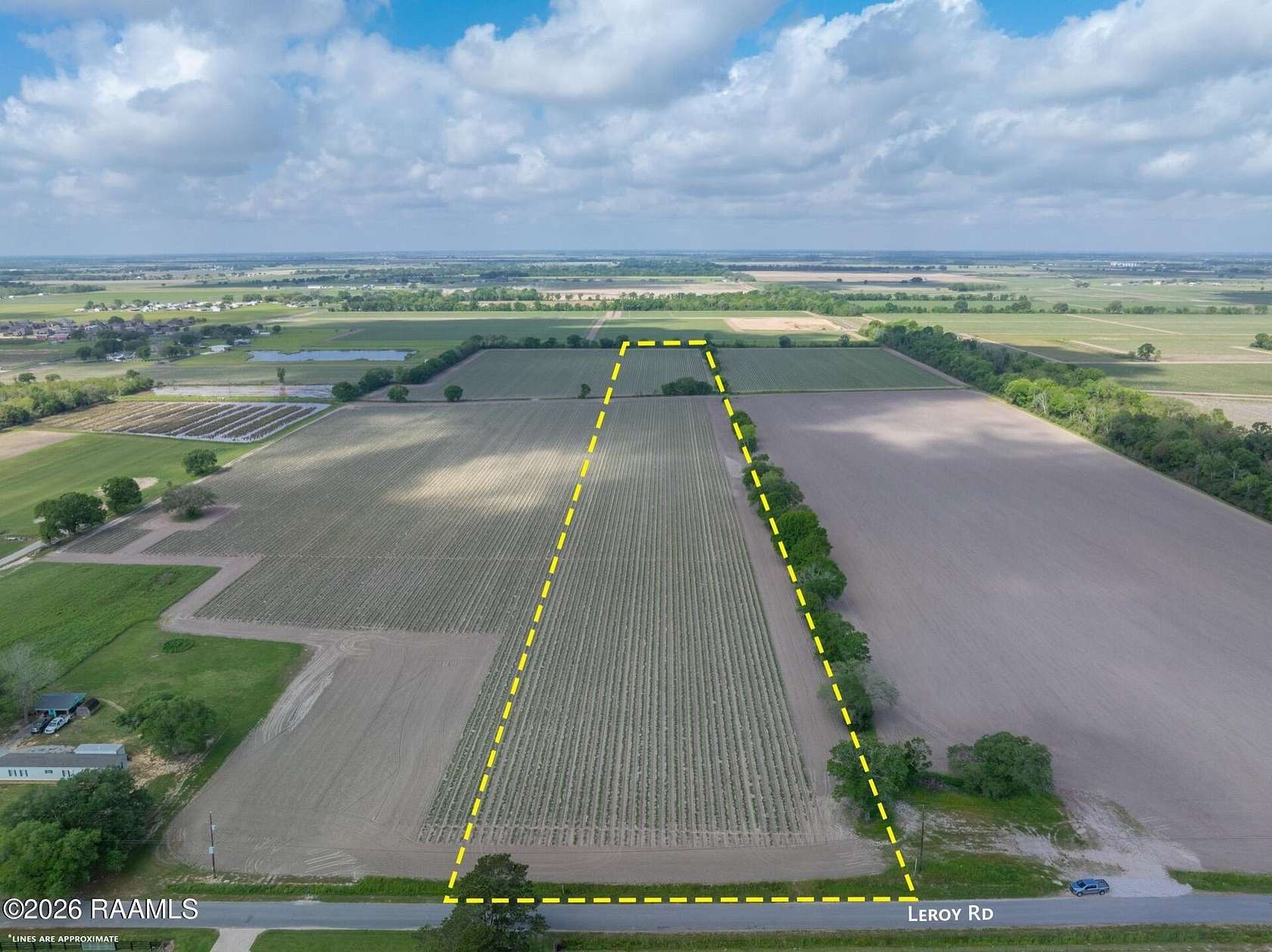 17.7 Acres of Land for Sale in Maurice, Louisiana