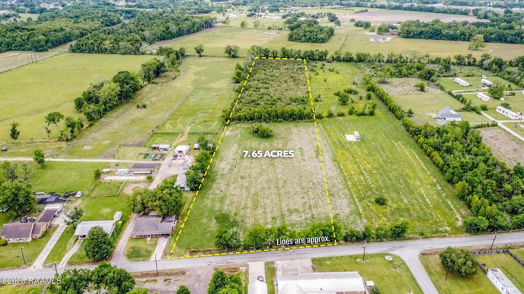 7.65 Acres of Residential Land for Sale in Breaux Bridge, Louisiana
