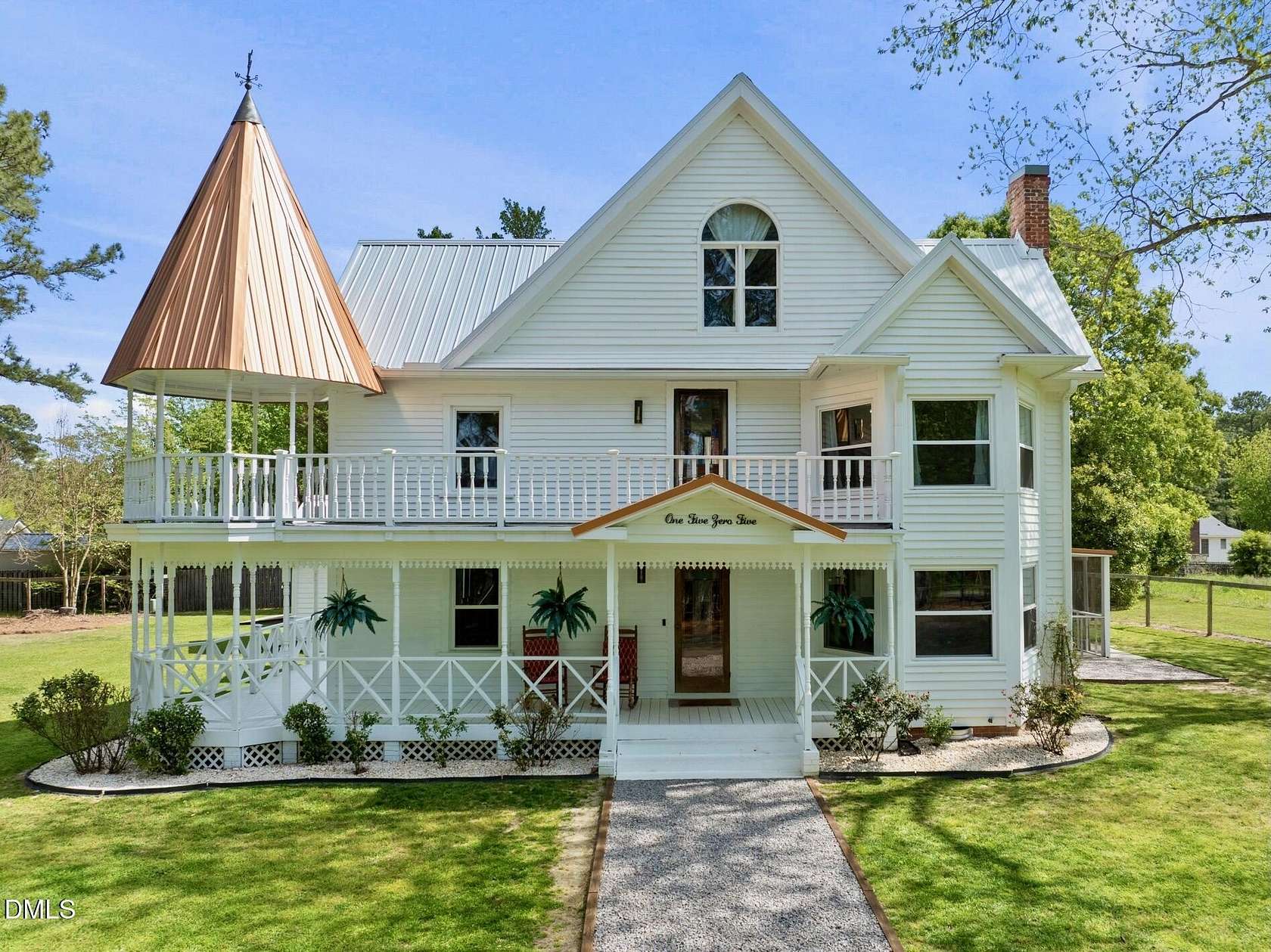 1.66 Acres of Land with Home for Sale in Sanford, North Carolina