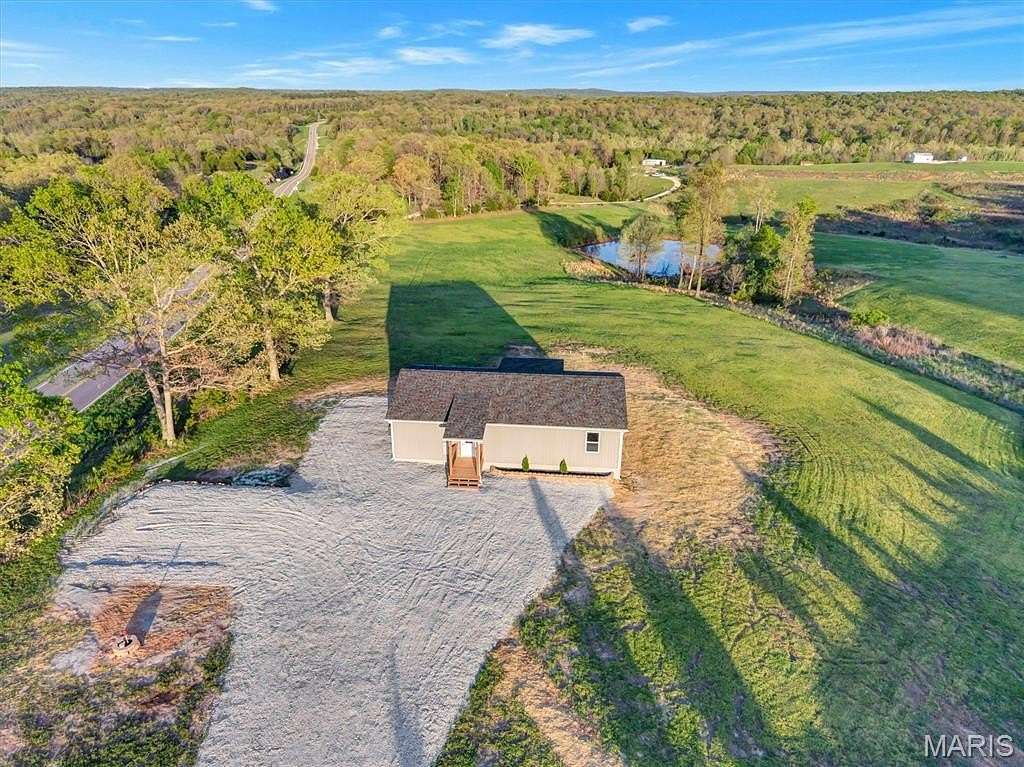 8 Acres of Land with Home for Sale in Richwoods, Missouri