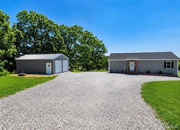 8 Acres of Land with Home for Sale in Richwoods, Missouri