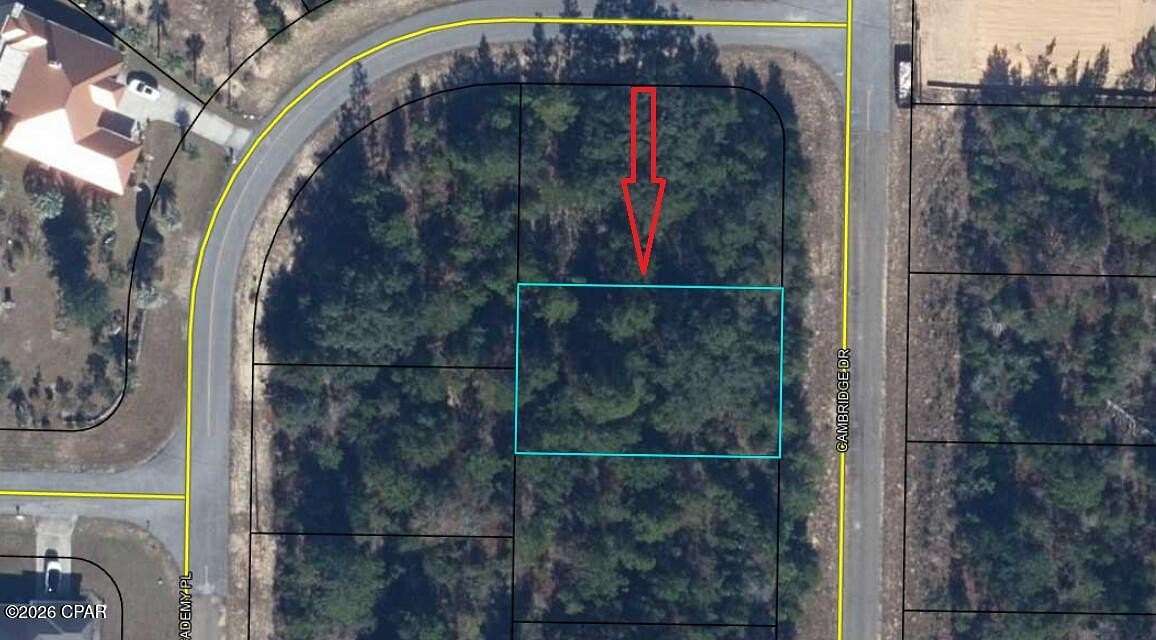 0.23 Acres of Residential Land for Sale in Chipley, Florida