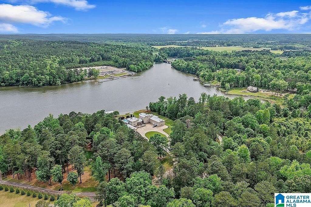 2.48 Acres of Land with Home for Sale in Wilsonville, Alabama