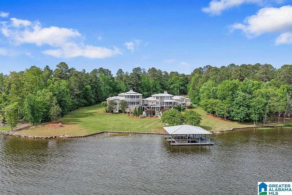 2.48 Acres of Land with Home for Sale in Wilsonville, Alabama