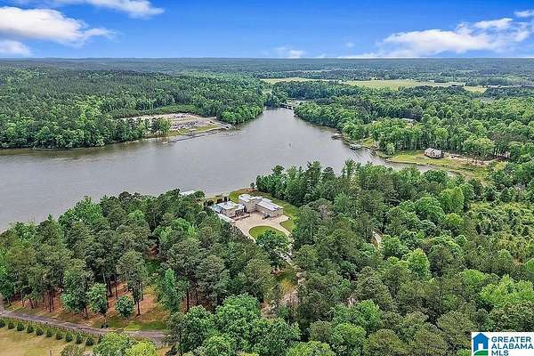 2.48 Acres of Land with Home for Sale in Wilsonville, Alabama