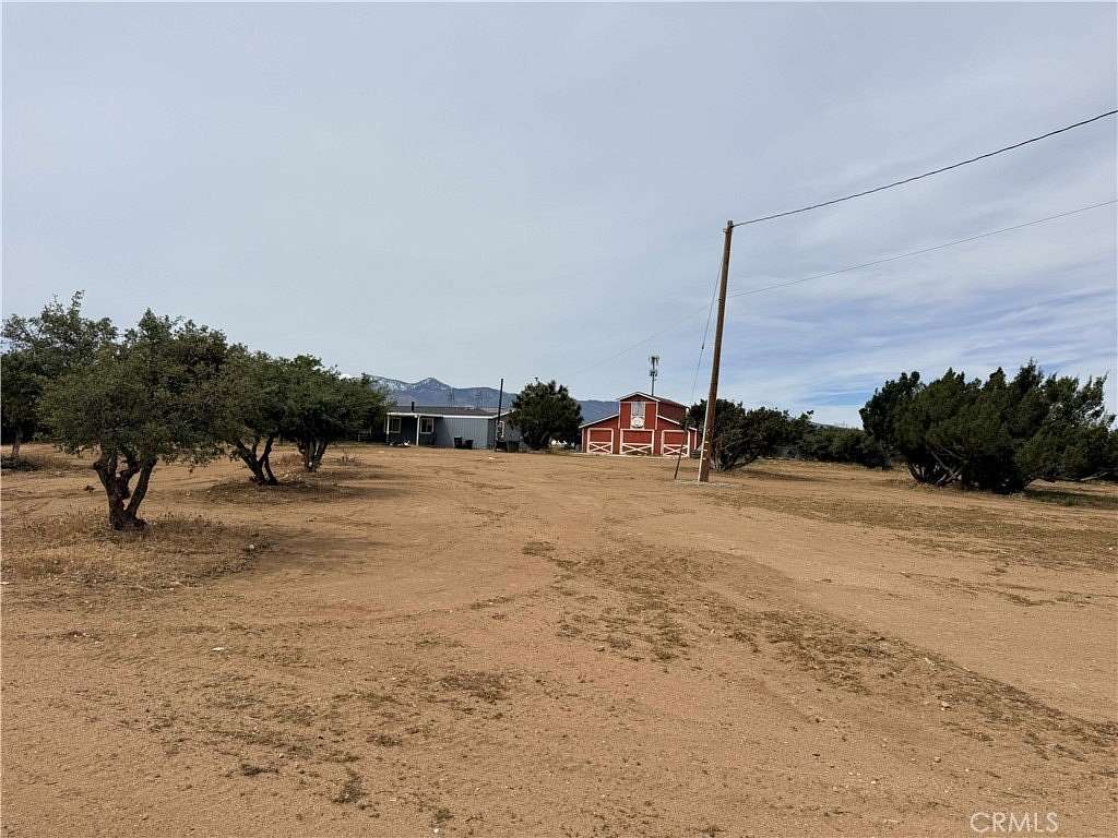 2 Acres of Land with Home for Sale in Phelan, California