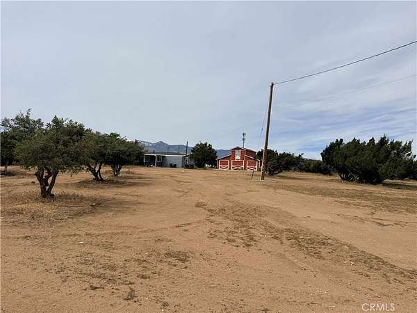 2 Acres of Land with Home for Sale in Phelan, California