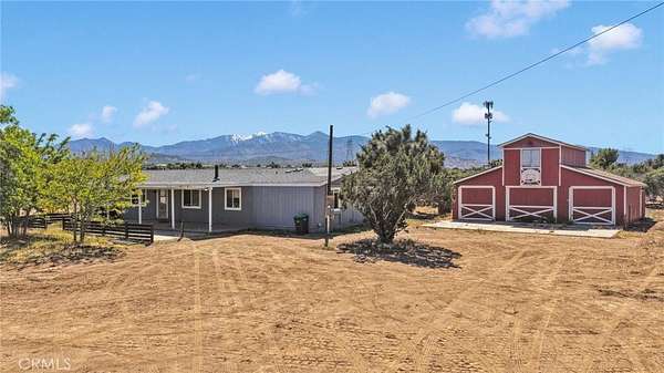 2 Acres of Land with Home for Sale in Phelan, California