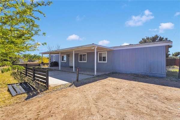 2 Acres of Land with Home for Sale in Phelan, California