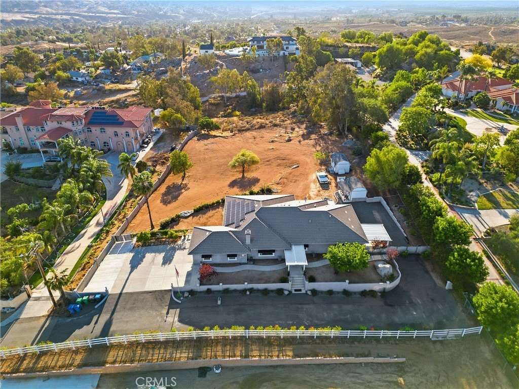 2.28 Acres of Land with Home for Sale in Riverside, California