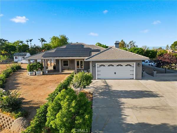 2.28 Acres of Land with Home for Sale in Riverside, California