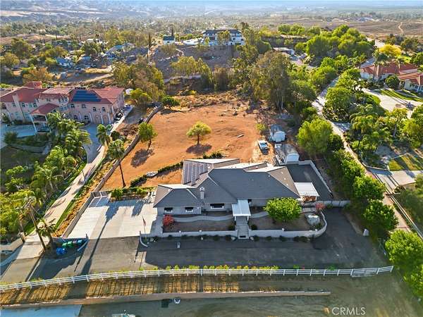 2.28 Acres of Land with Home for Sale in Riverside, California