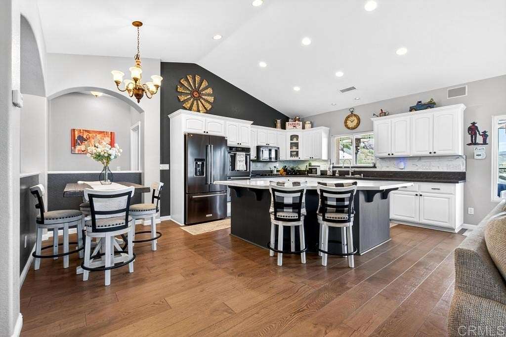 2.5 Acres of Land with Home for Sale in Alpine, California