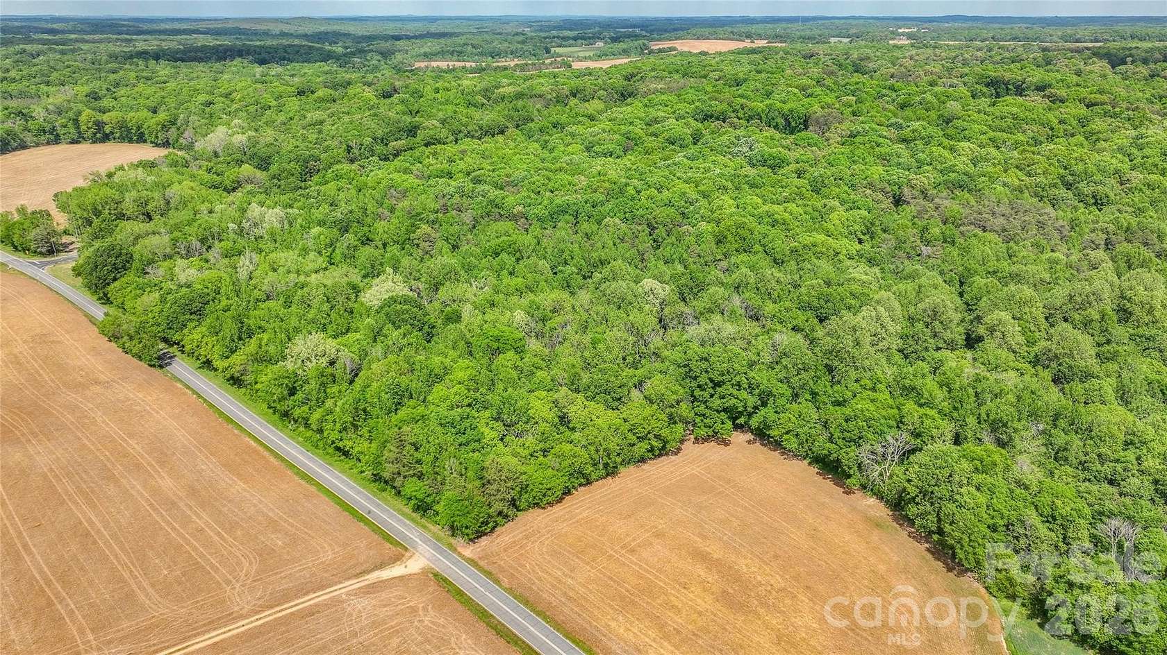 25.9 Acres of Recreational & Residential Land for Sale in Wingate, North Carolina