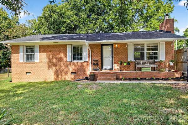 6.36 Acres of Land with Home for Sale in Monroe, North Carolina