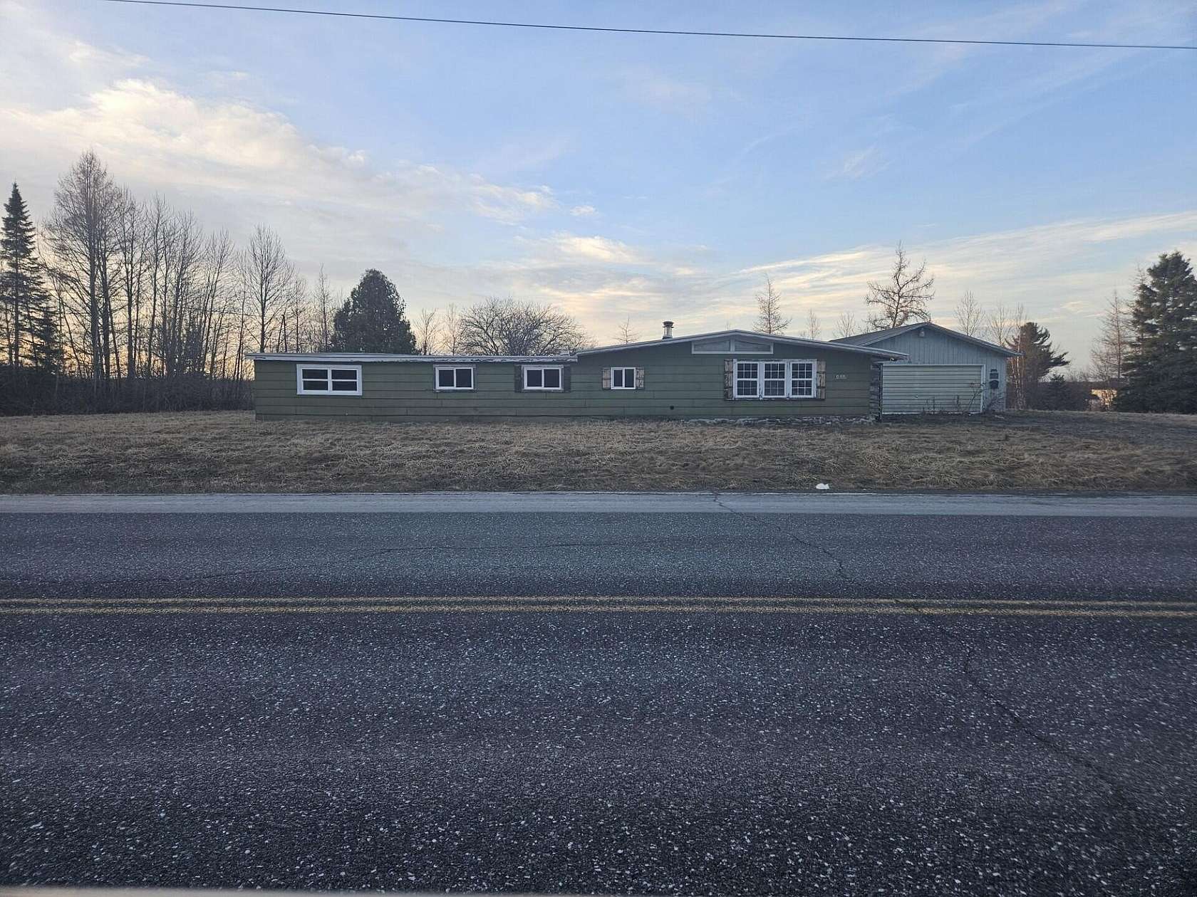 1.5 Acres of Land with Home for Sale in Limestone, Maine