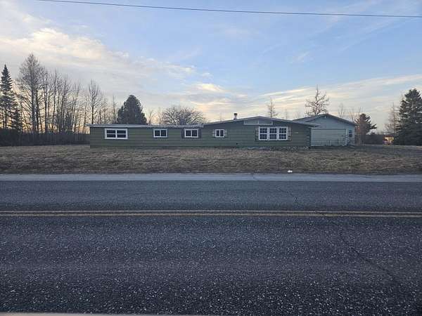 1.5 Acres of Land with Home for Sale in Limestone, Maine