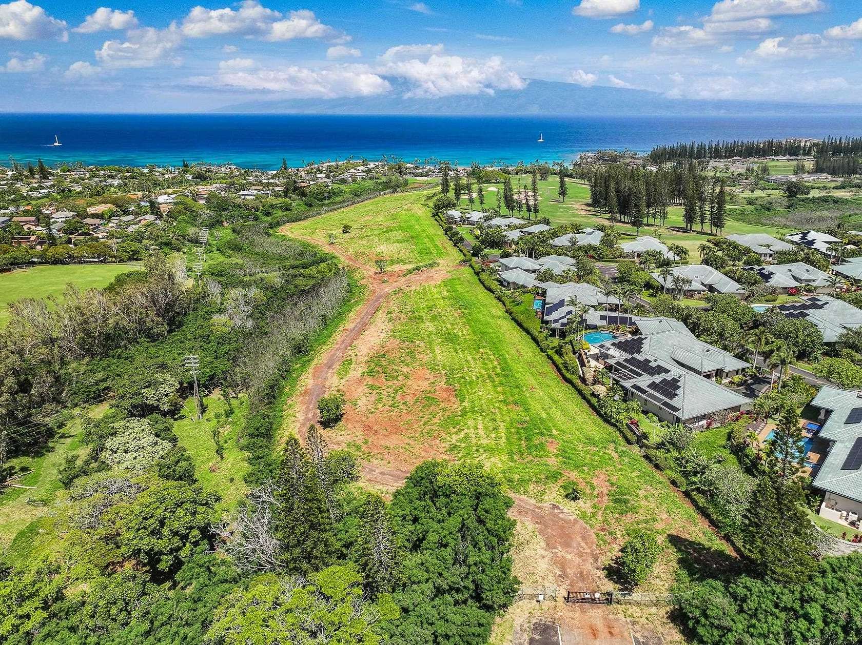 35.3 Acres of Agricultural Land for Sale in Lahaina, Hawaii