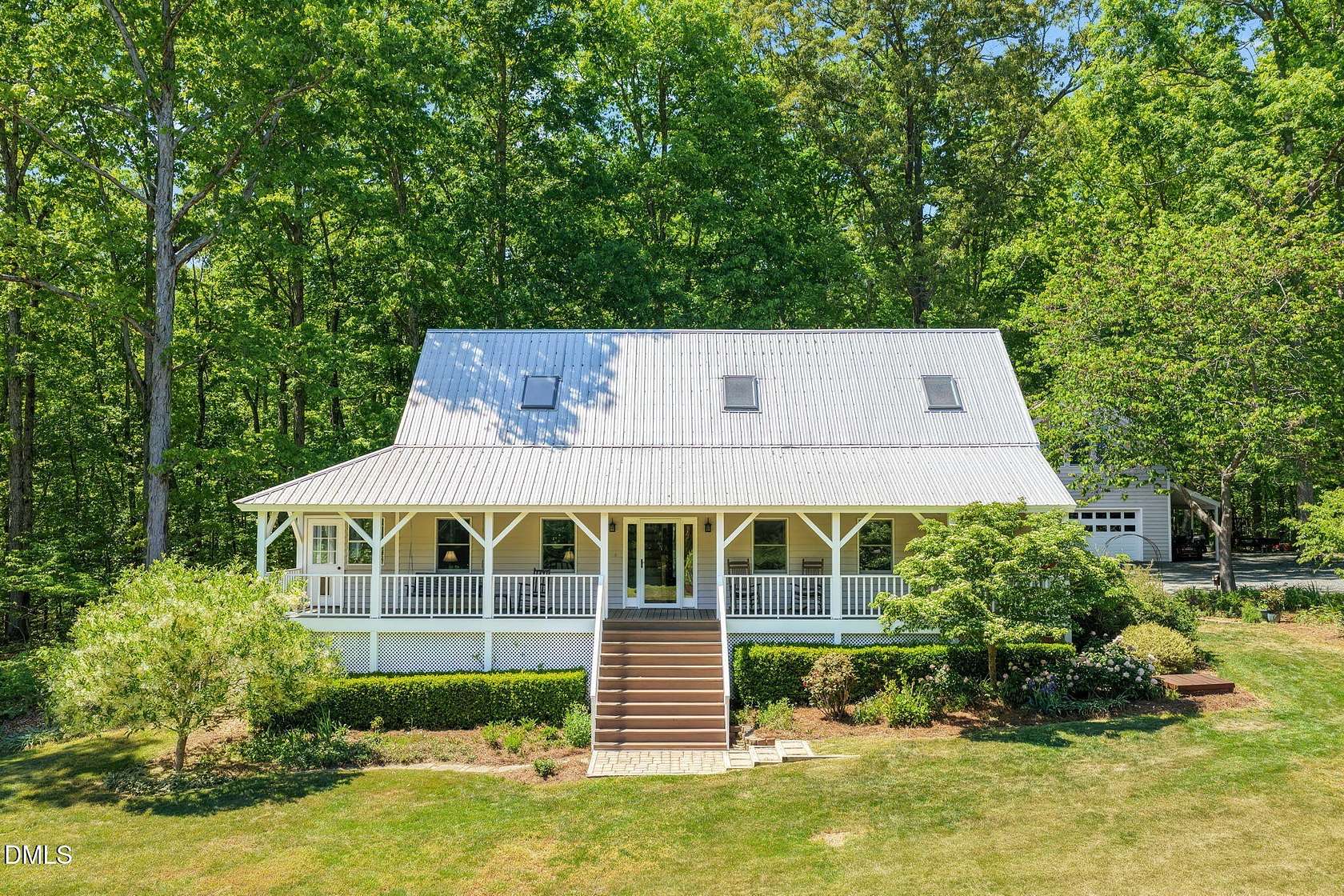 10 Acres of Land with Home for Sale in Chapel Hill, North Carolina