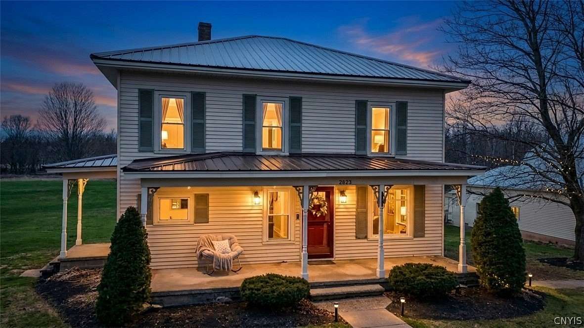 4.89 Acres of Land with Home for Sale in Sandy Creek, New York