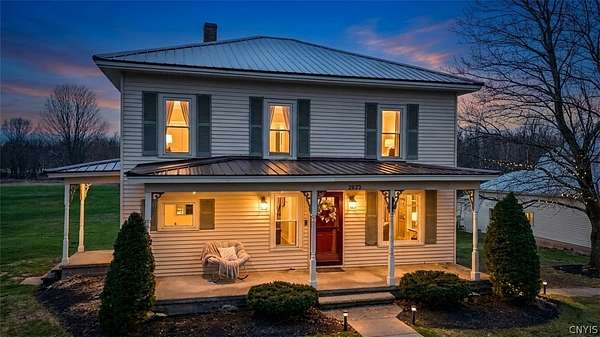 4.89 Acres of Land with Home for Sale in Sandy Creek, New York