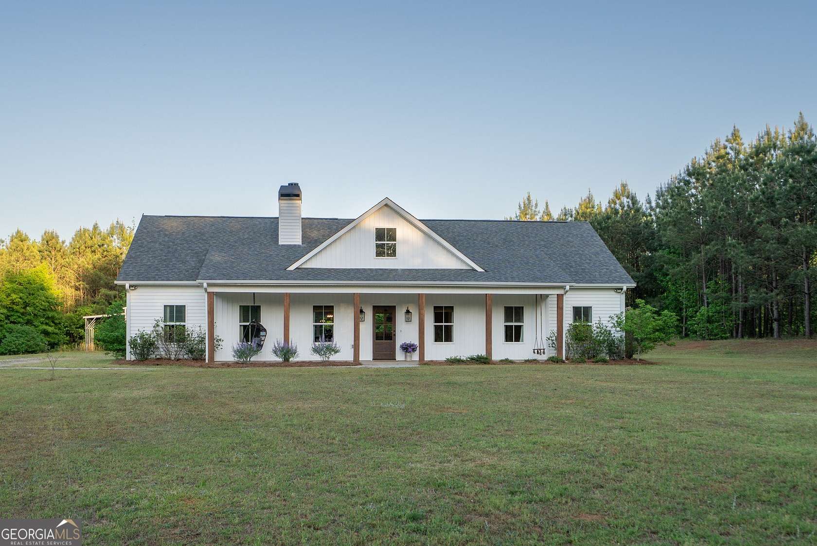 4.18 Acres of Land with Home for Sale in Rutledge, Georgia