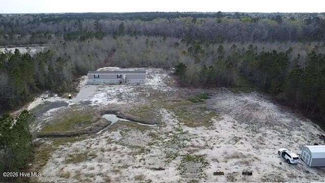 5 Acres of Land with Home for Sale in Leland, North Carolina