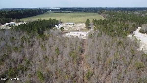 5 Acres of Land with Home for Sale in Leland, North Carolina