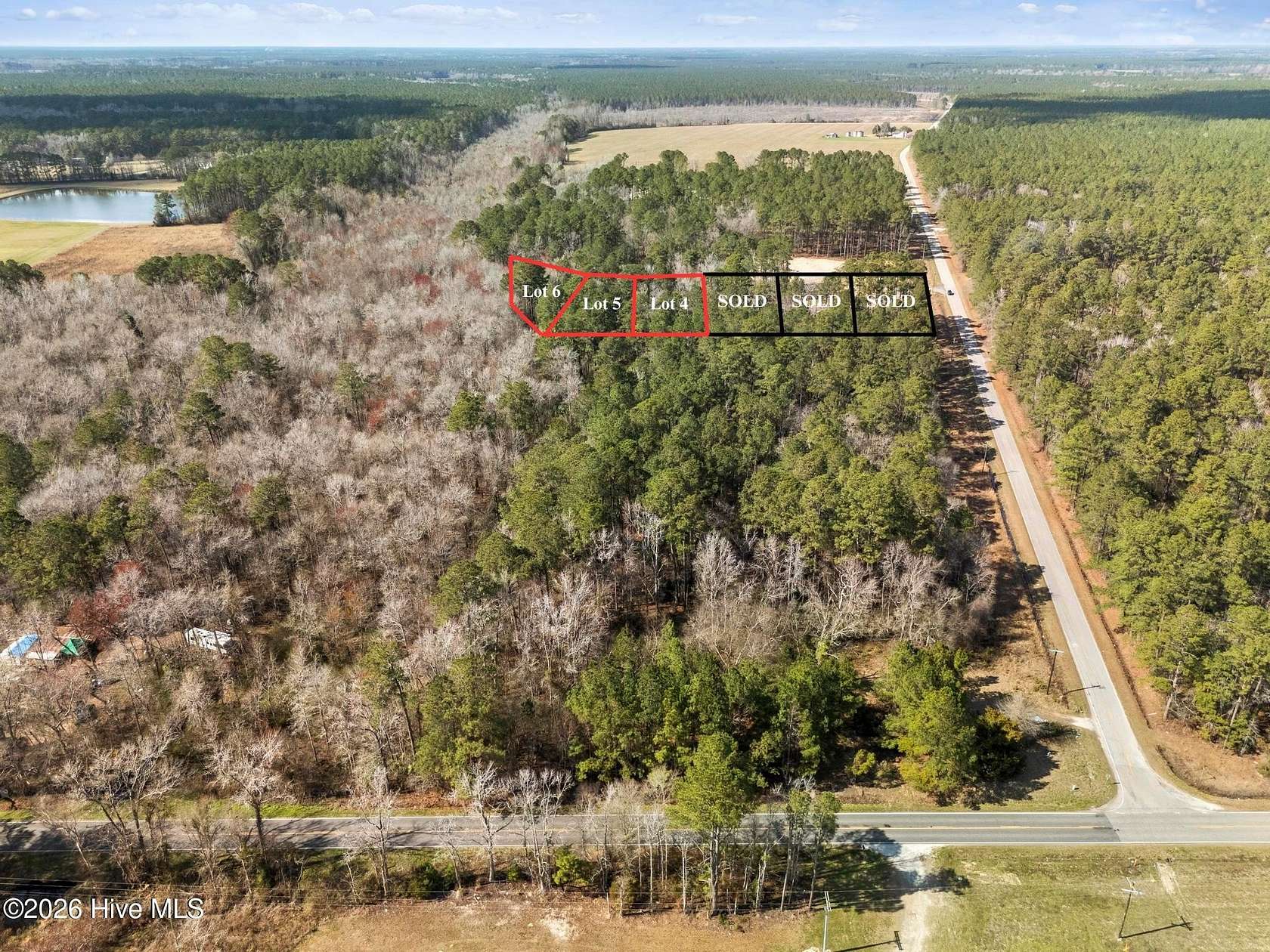 0.54 Acres of Residential Land for Sale in Burgaw, North Carolina