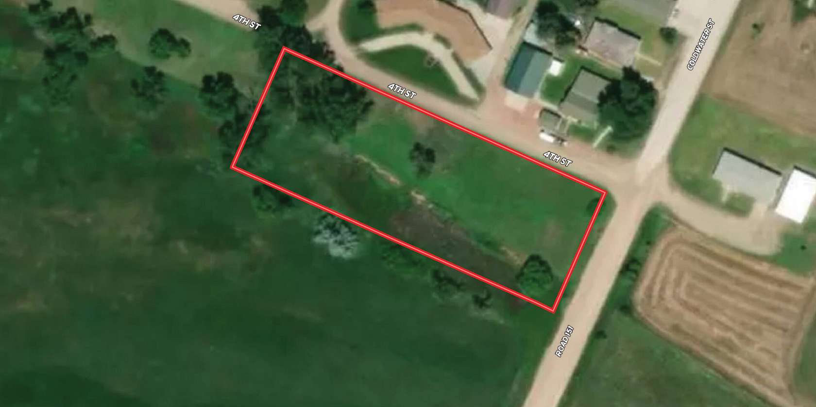 1.22 Acres of Residential Land for Sale in Lisco, Nebraska