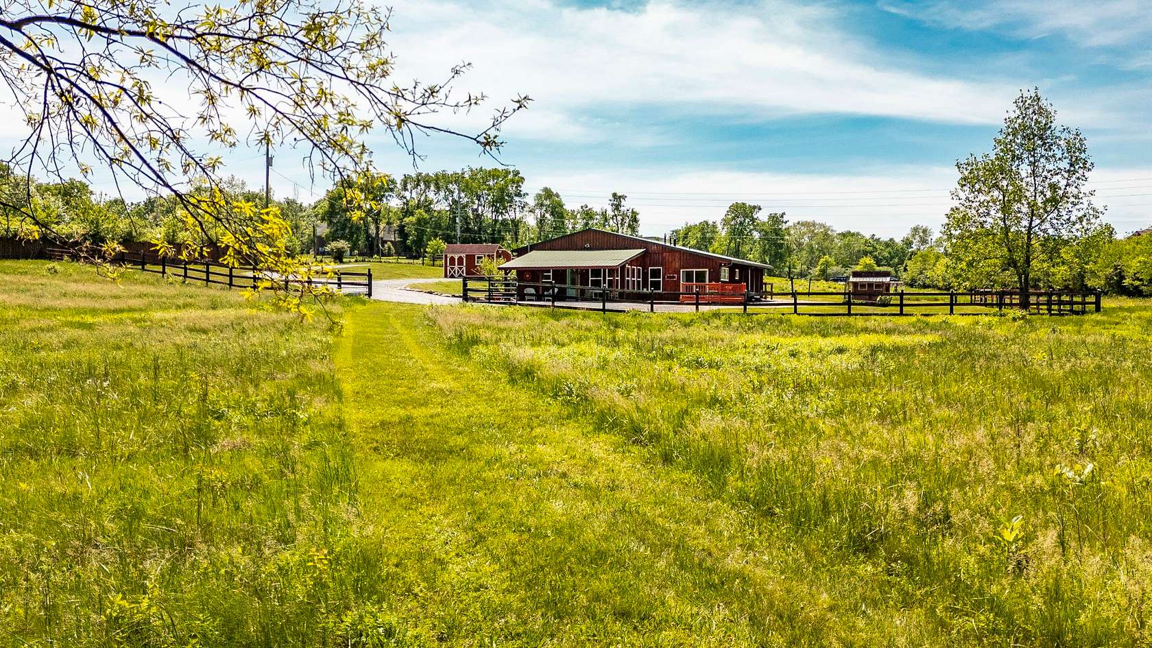 5 Acres of Land with Home for Sale in Gallatin, Tennessee