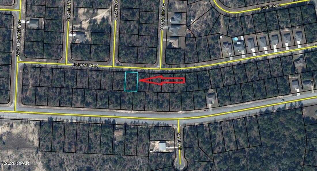 0.23 Acres of Residential Land for Sale in Chipley, Florida