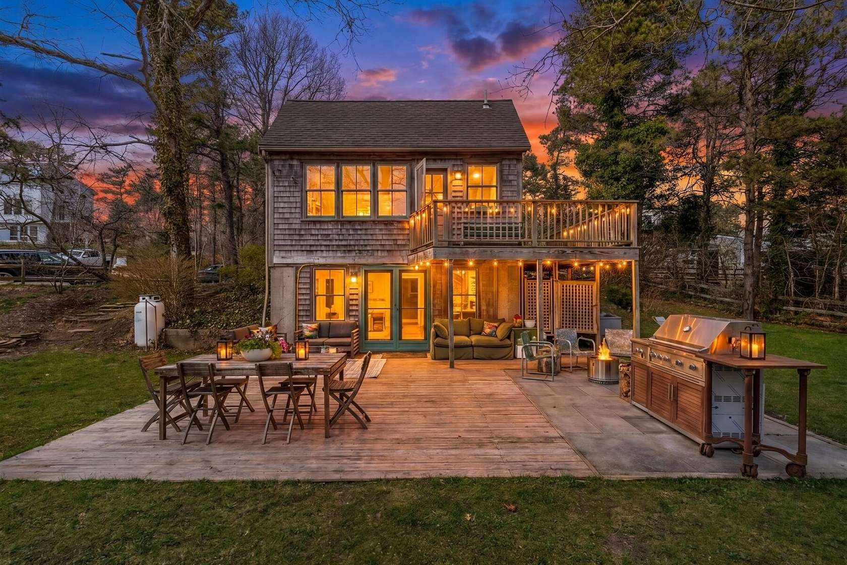 0.72 Acres of Land with Home for Sale in Wellfleet, Massachusetts