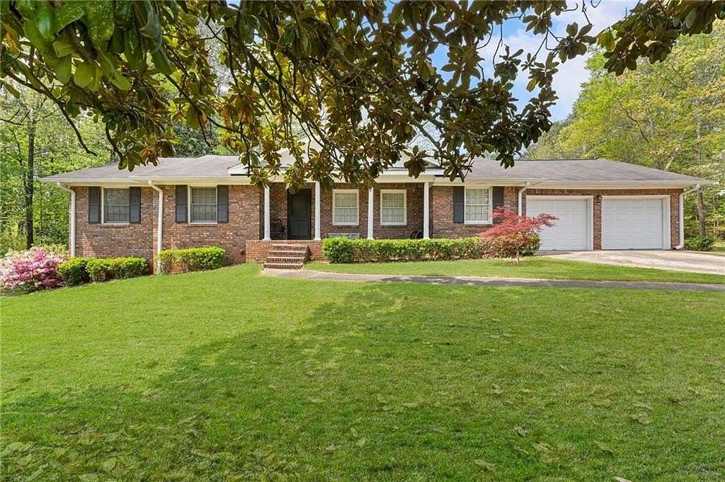 2.3 Acres of Land with Home for Sale in Smyrna, Georgia