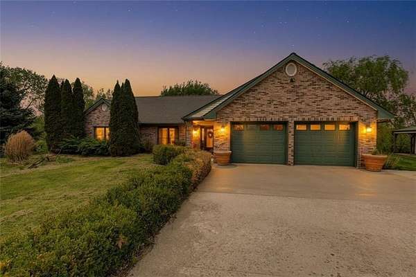 7.63 Acres of Land with Home for Sale in St. Joseph, Missouri