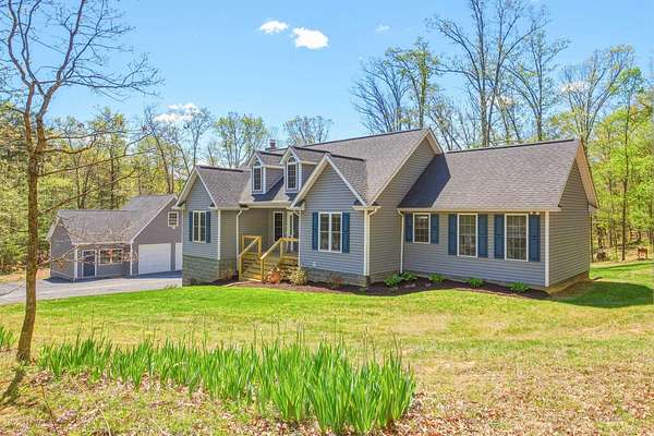 3.88 Acres of Land with Home for Sale in Mount Jackson, Virginia