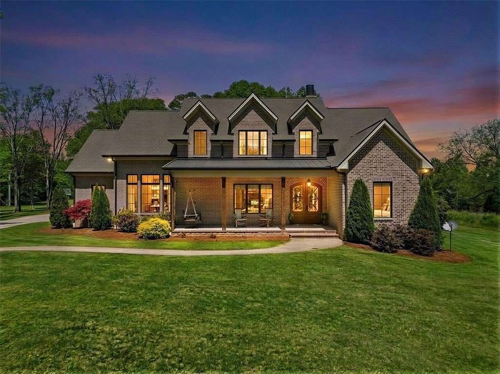 12 Acres of Land with Home for Sale in Pickens, South Carolina