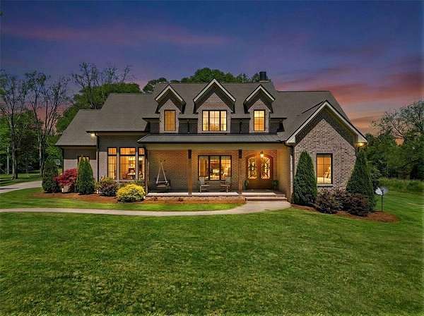 12 Acres of Land with Home for Sale in Pickens, South Carolina