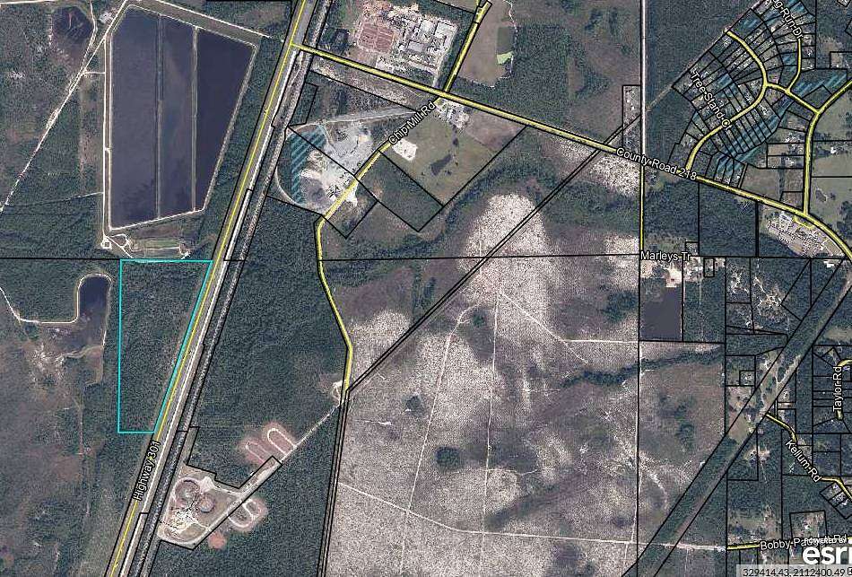 69 Acres of Land for Sale in Jacksonville, Florida