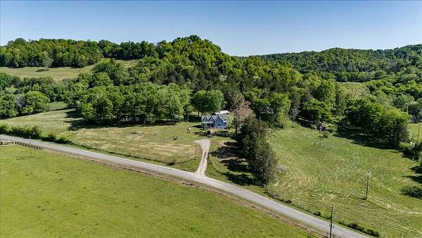 42.8 Acres of Recreational Land with Home for Sale in Pulaski, Tennessee