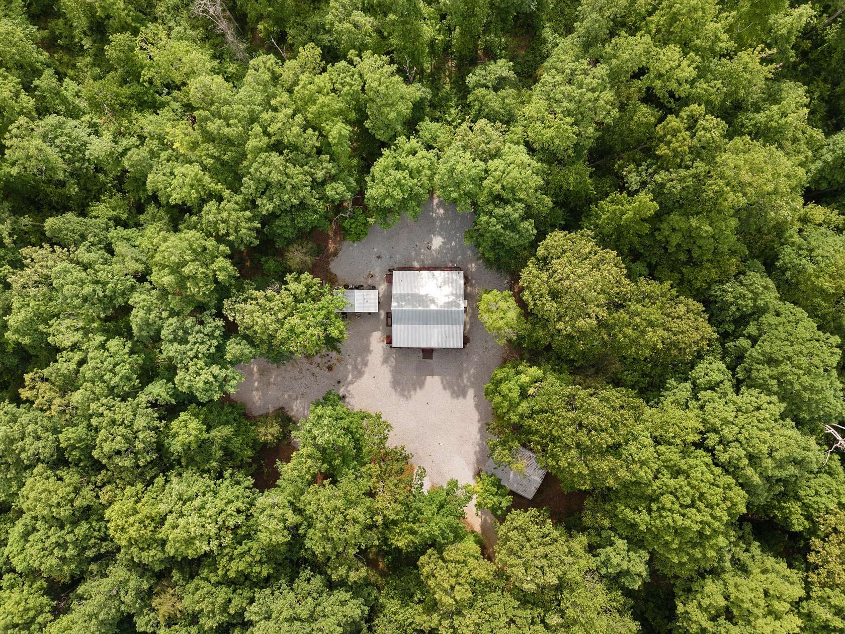 9.46 Acres of Land with Home for Sale in Hurricane Mills, Tennessee