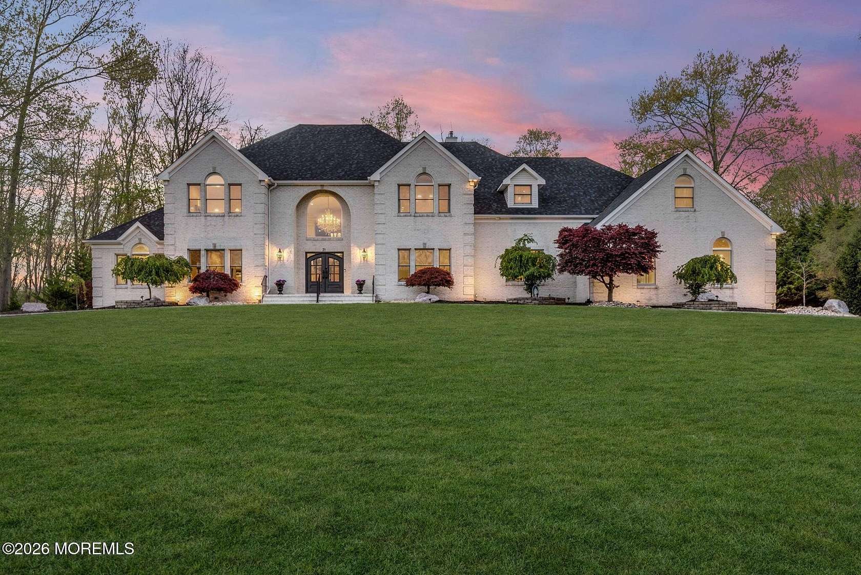 2 Acres of Land with Home for Sale in Manalapan, New Jersey