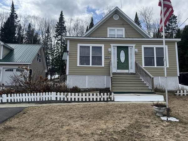 2.44 Acres of Land with Home for Sale in Eagle Lake, Maine