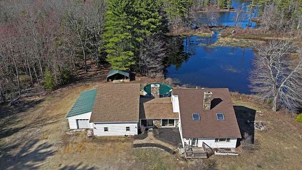 9 Acres of Land with Home for Sale in Deerfield, New Hampshire