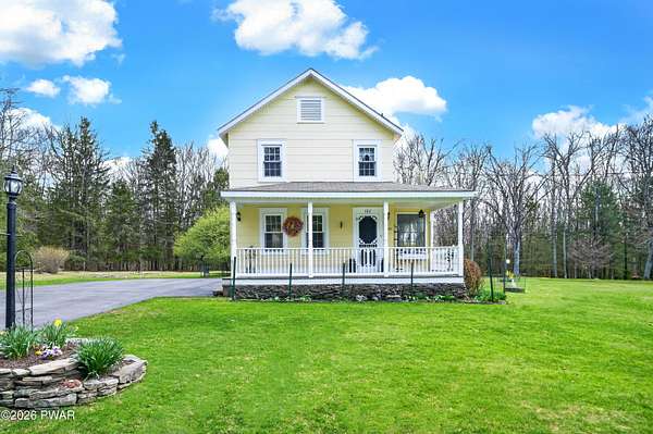 3.7 Acres of Land with Home for Sale in Hawley, Pennsylvania