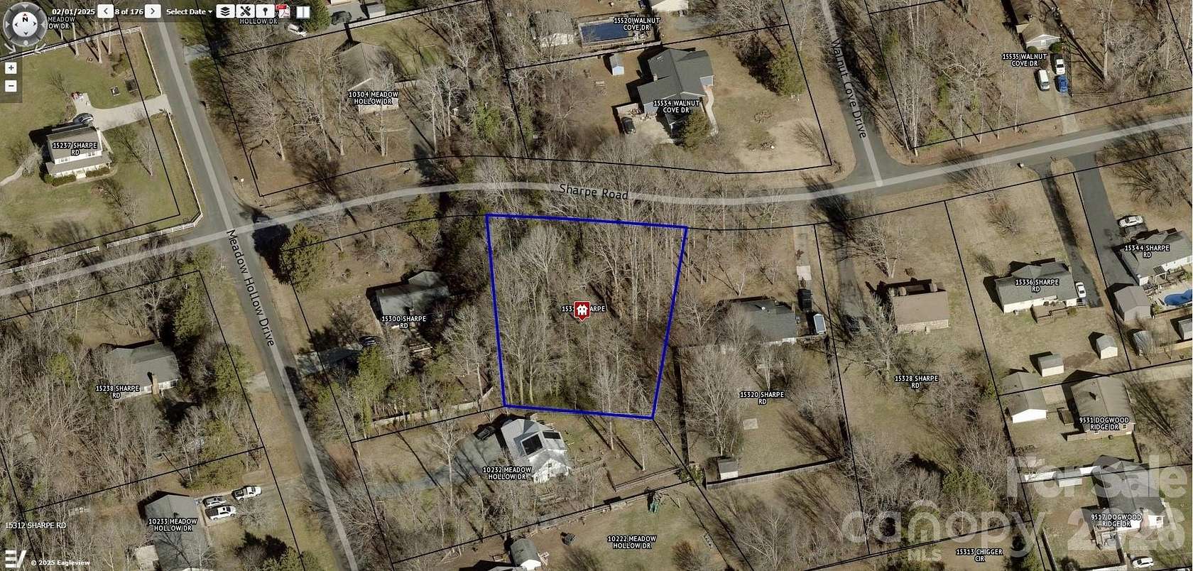 0.56 Acres of Residential Land for Sale in Mint Hill, North Carolina